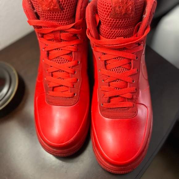 Red Nikes - Picture 2 of 2